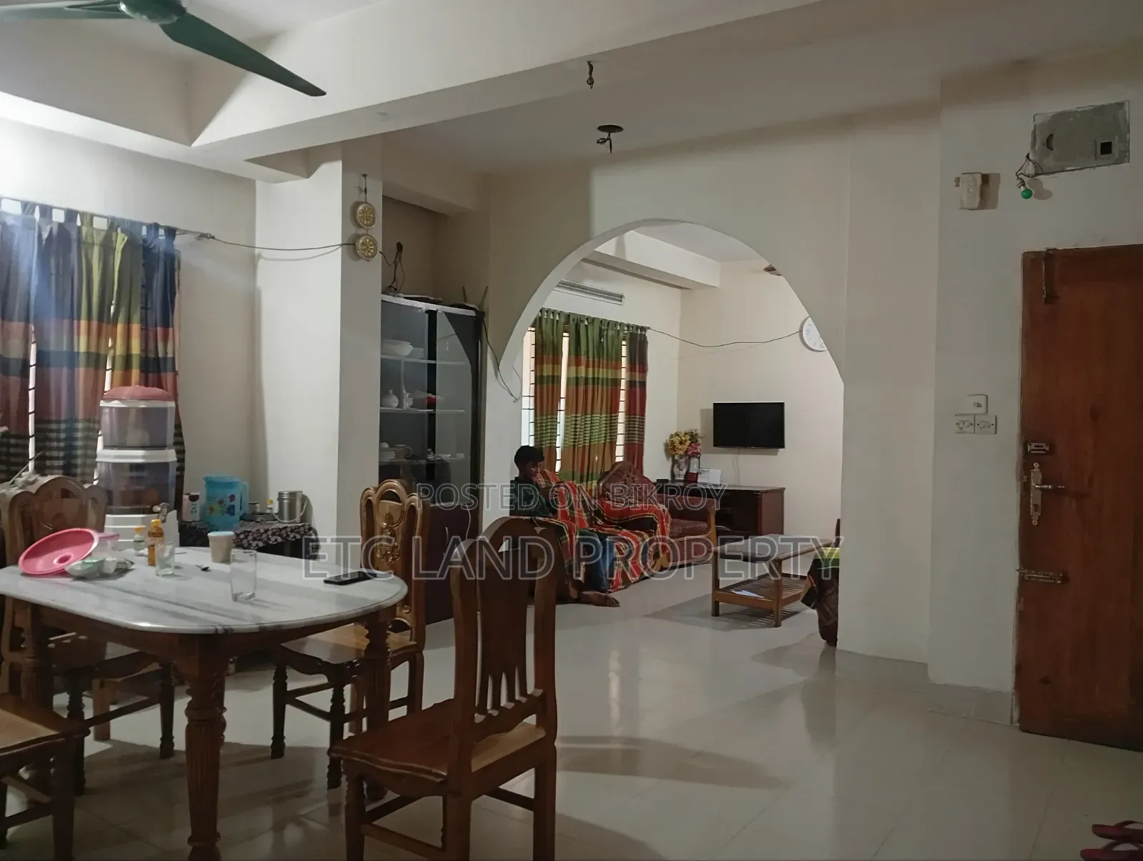 3-bedroom Apartment in Mirpur 02 for Sale