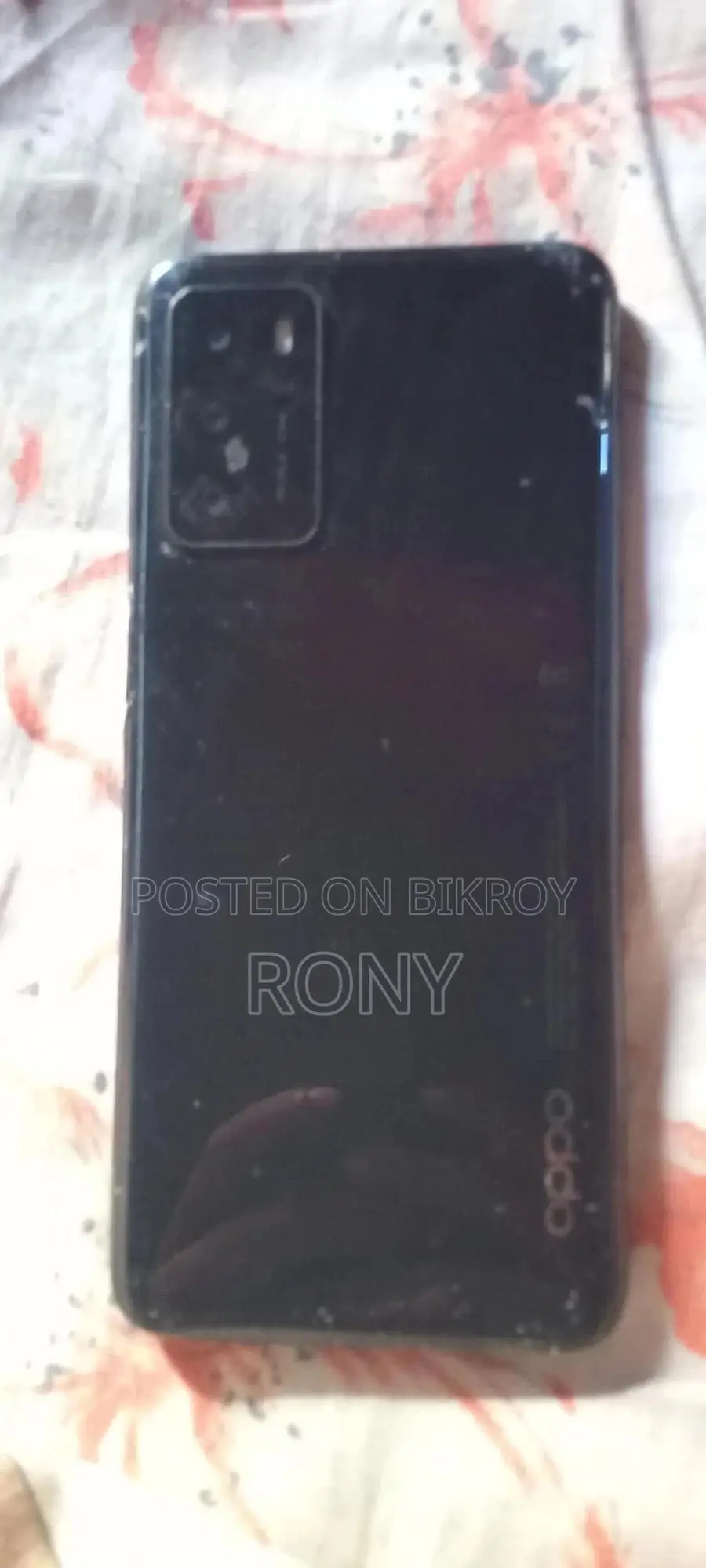 Oppo A16 64 GB Black
