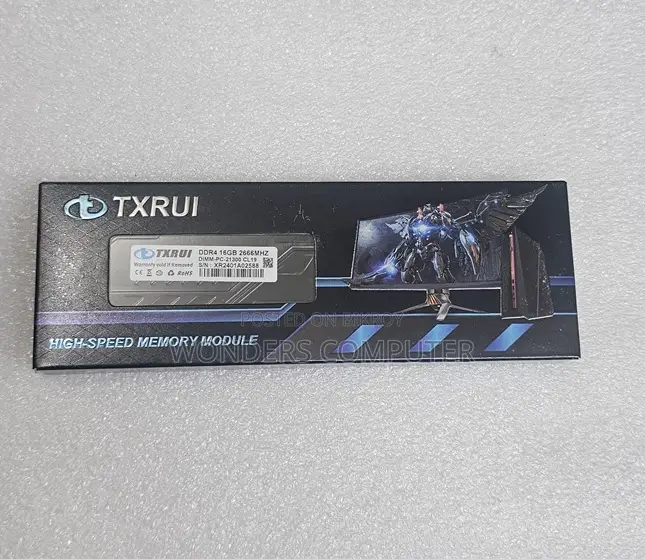 Txrui Ddr4 16gb 2666 MHZ ডেস্কটপ র‍্যাম হিটসিঙ্ক সহ