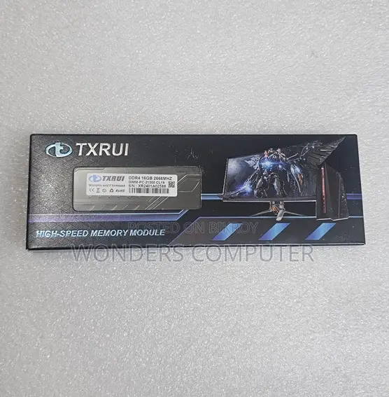 Txrui Ddr4 16gb 2666 MHZ ডেস্কটপ র‍্যাম হিটসিঙ্ক সহ