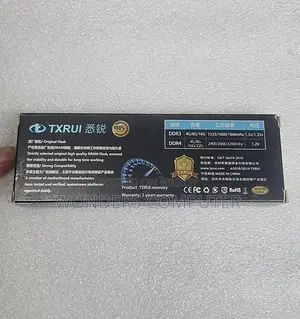 Txrui Ddr4 16gb 2666 MHZ ডেস্কটপ র‍্যাম হিটসিঙ্ক সহ