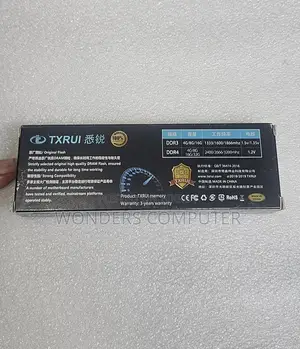 Txrui Ddr4 16gb 2666 MHZ ডেস্কটপ র‍্যাম হিটসিঙ্ক সহ