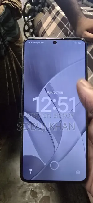 শাওমি রেডমি টার্বো ৪ প্রো ২৫৬ জিবি ব্ল্যাক