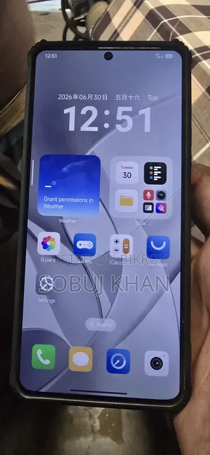 শাওমি রেডমি টার্বো ৪ প্রো ২৫৬ জিবি ব্ল্যাক