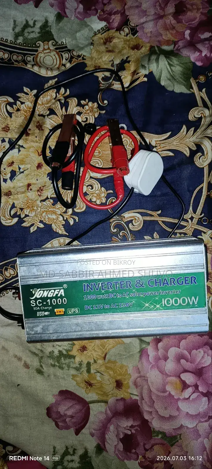Inverter And Charger