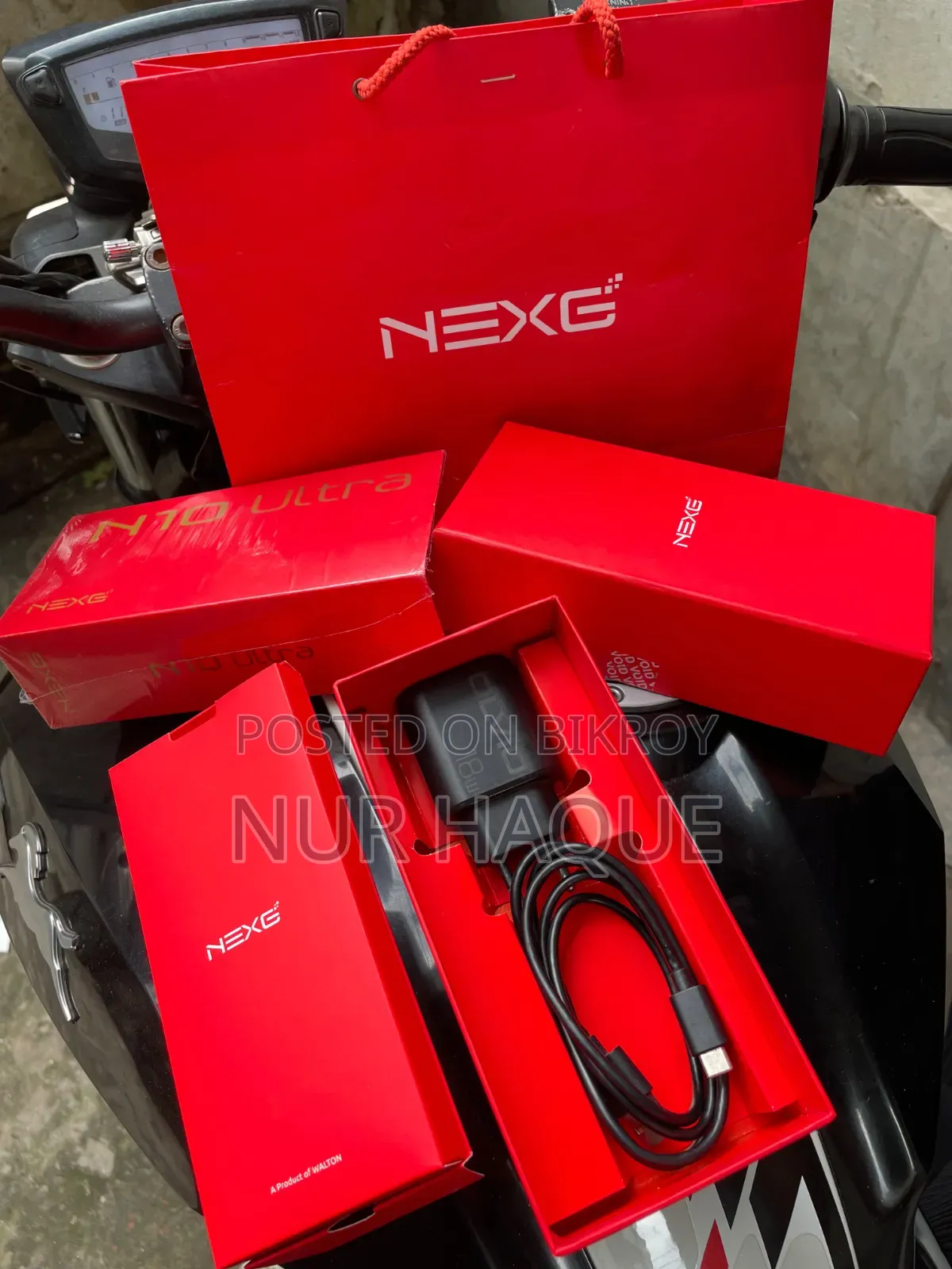 Walton NEXG N10 ULTRA 128 GB Gold