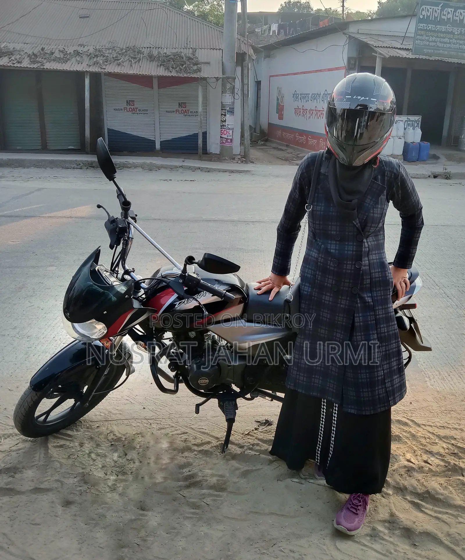 Bajaj Discover 110 2021 Black