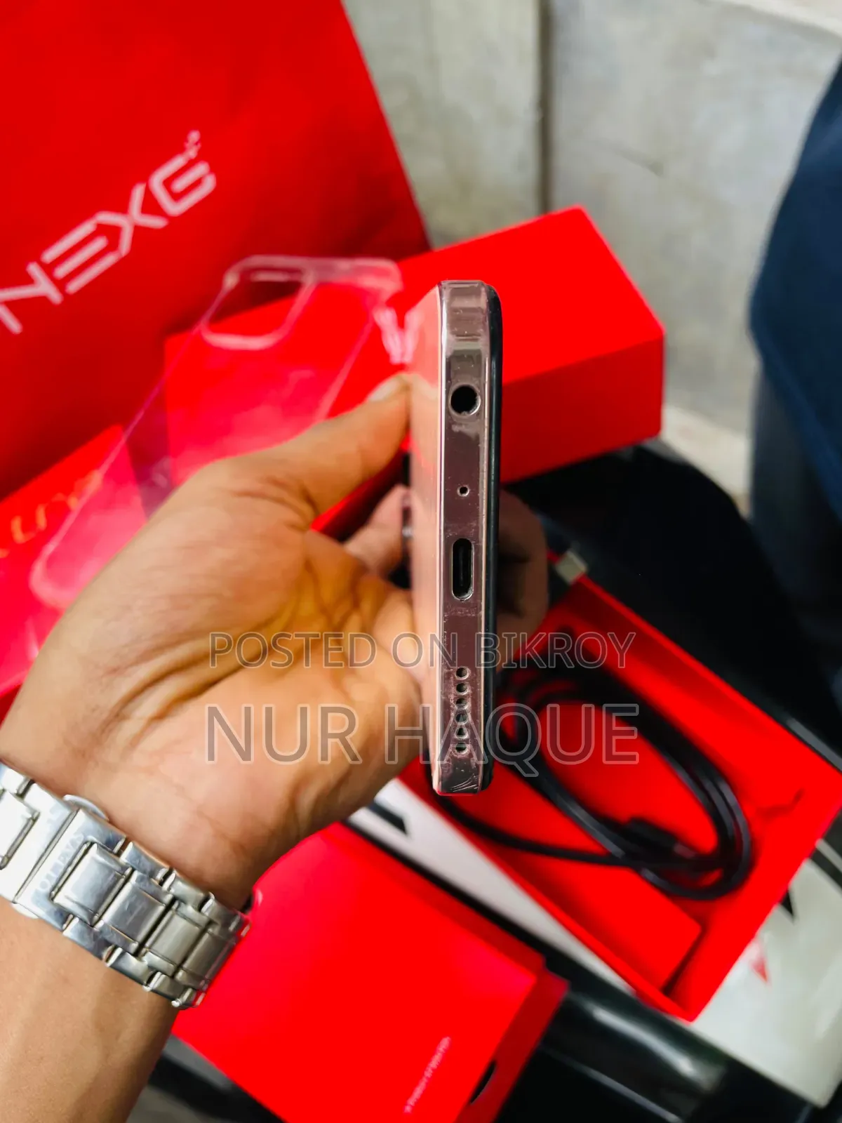 Walton NEXG N10 ULTRA 128 GB Gold