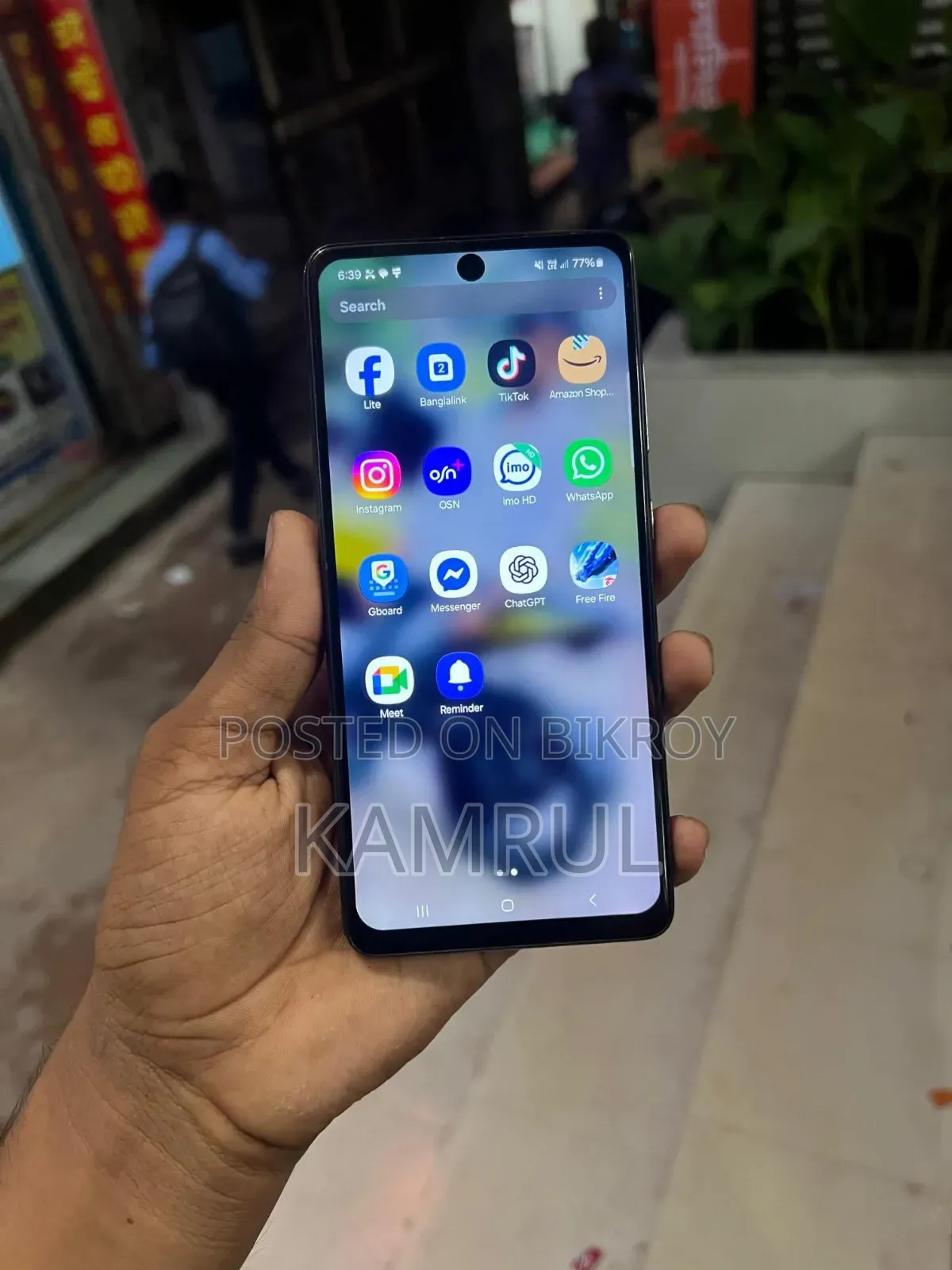 Samsung Galaxy A52 128 GB Blue