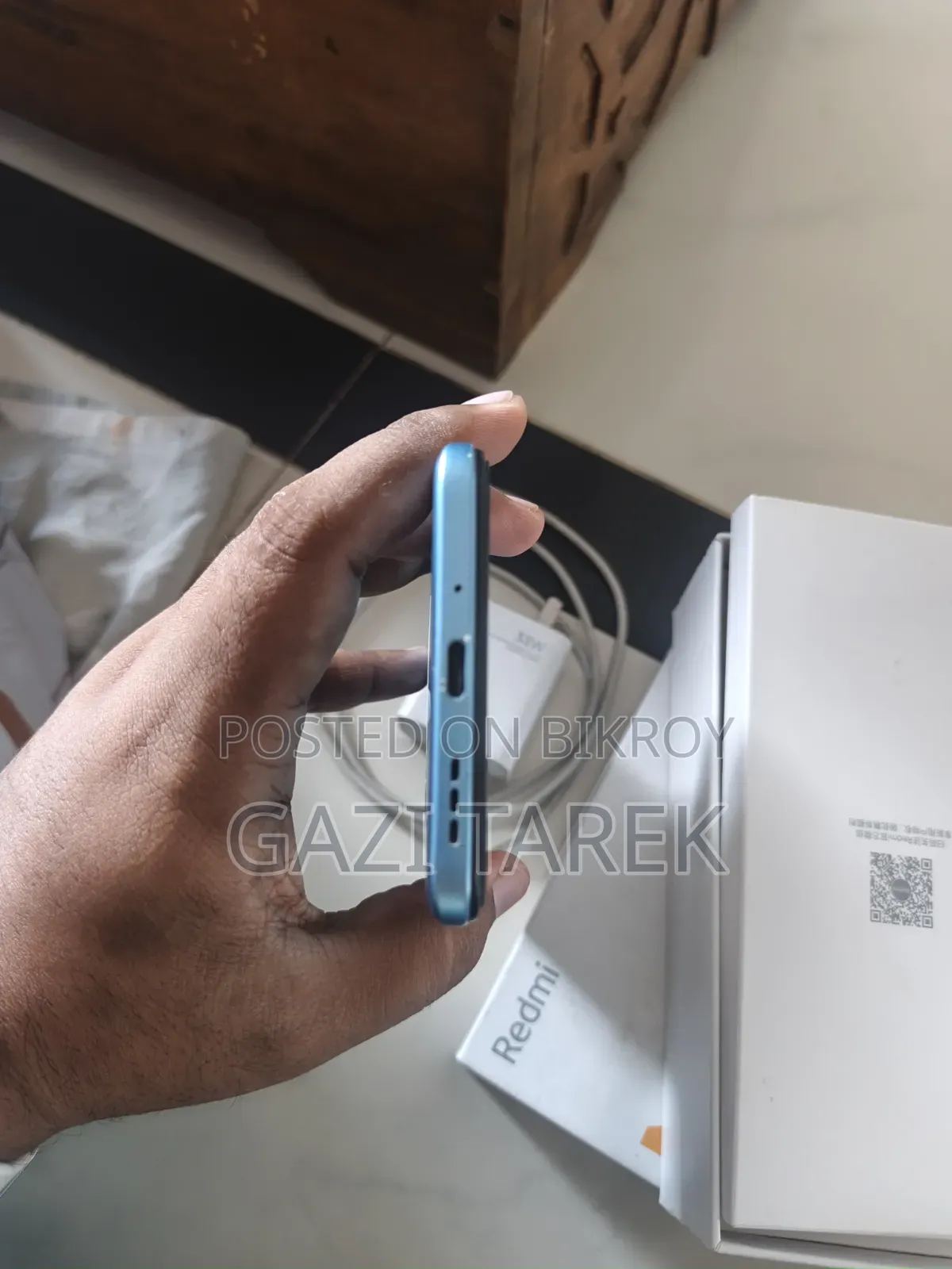 Xiaomi Redmi Note 12 5G ২৫৬ জিবি ব্লু
