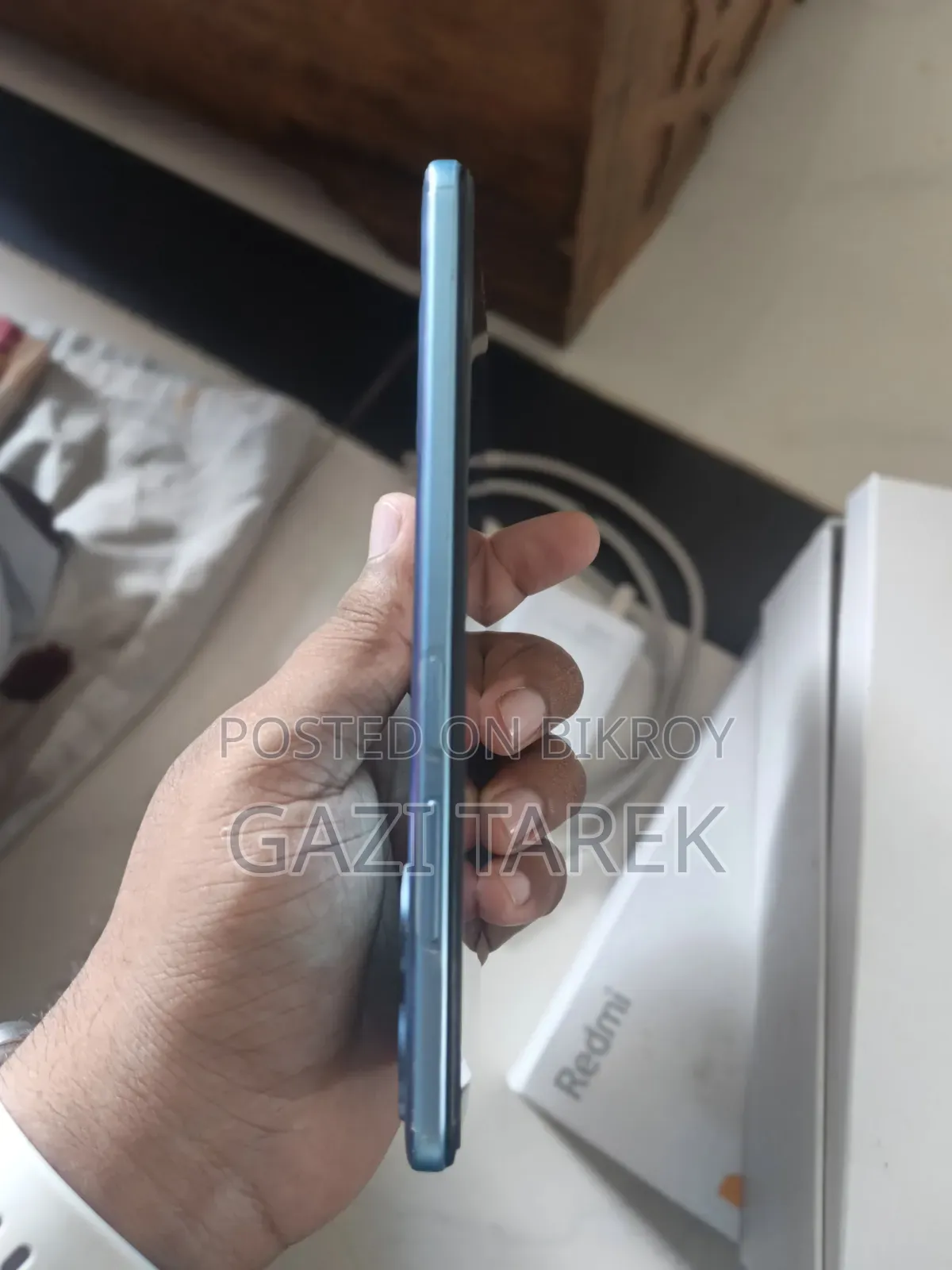 Xiaomi Redmi Note 12 5G ২৫৬ জিবি ব্লু
