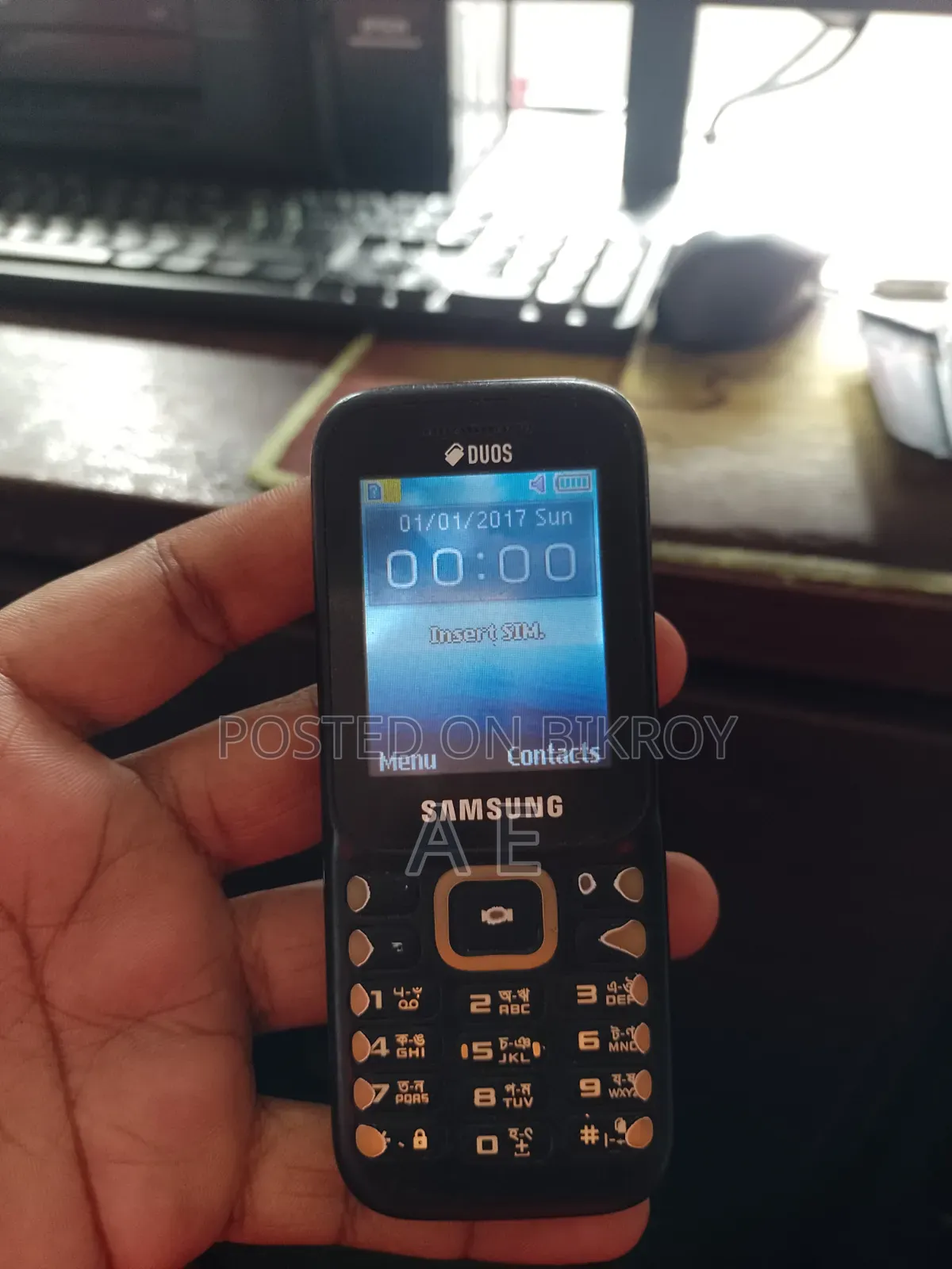 Samsung B310 Black