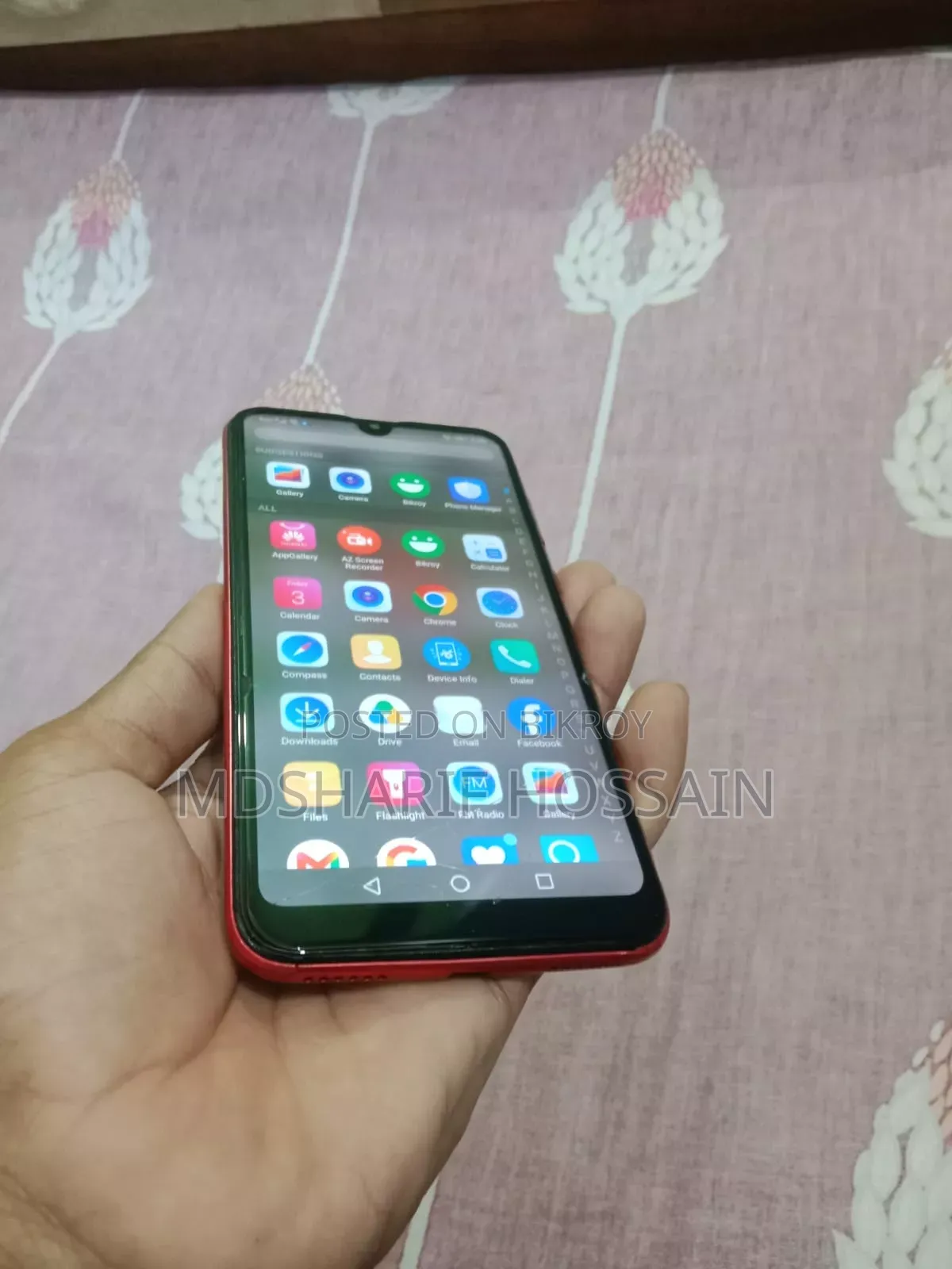 Huawei Y7 Pro (2019) 32 GB Red