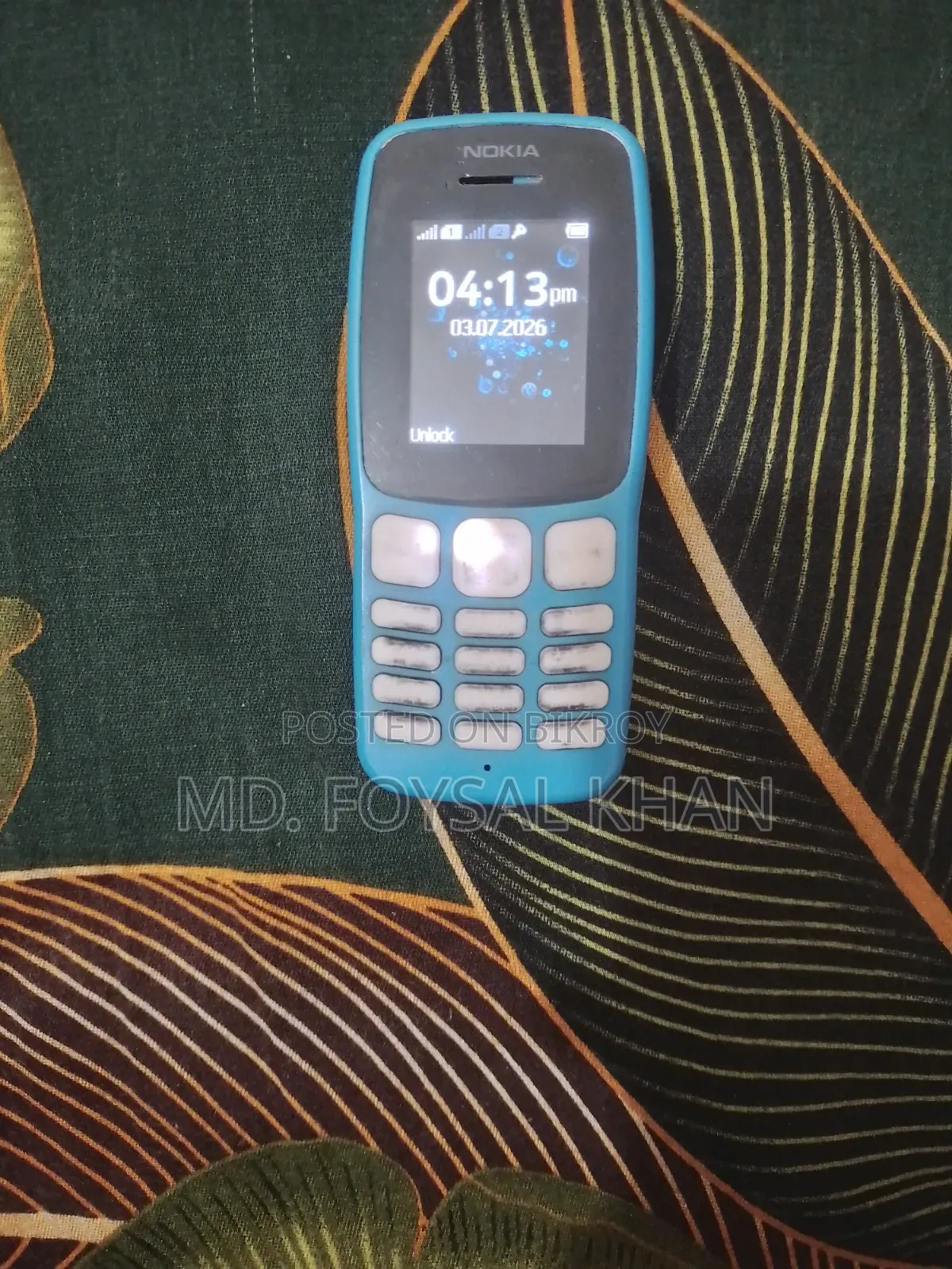 Nokia 110 Blue