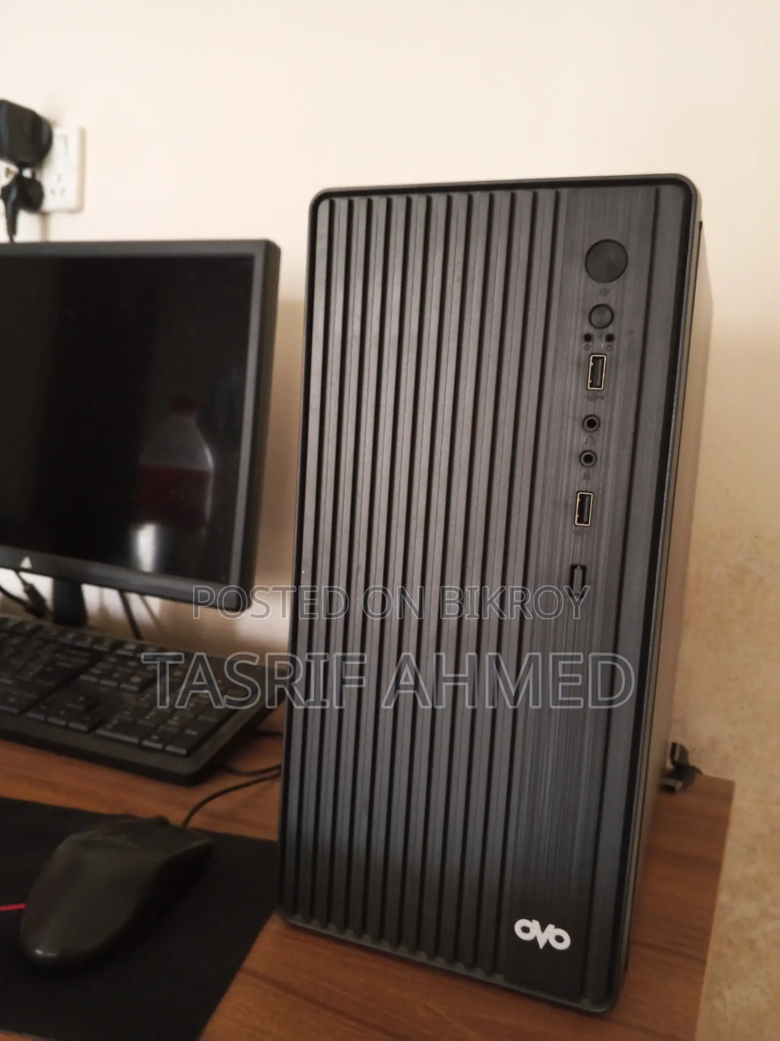 Desktop Computer Asus 8GB Intel Core I5 SSD 128GB