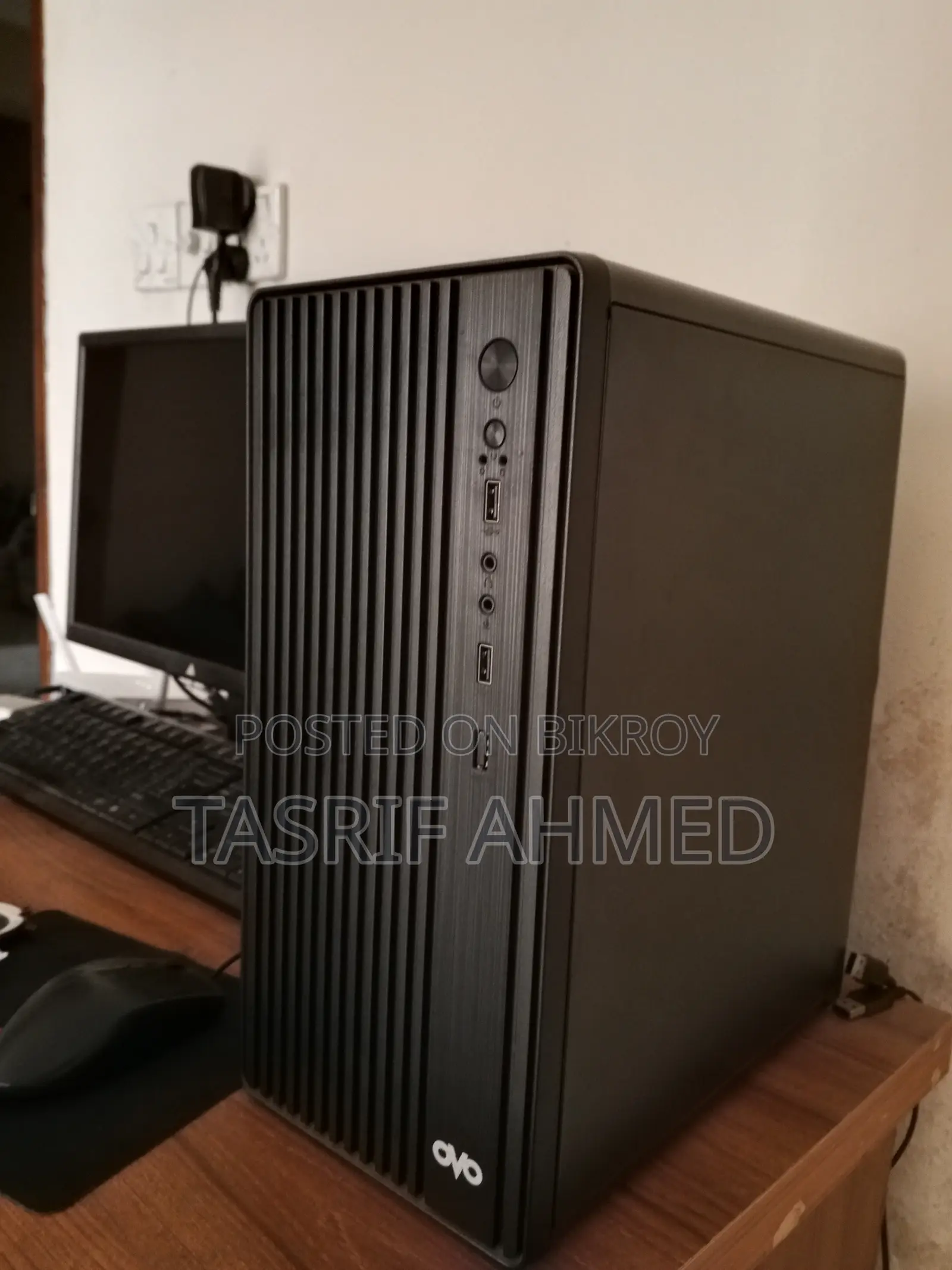 Desktop Computer Asus 8GB Intel Core I5 SSD 128GB