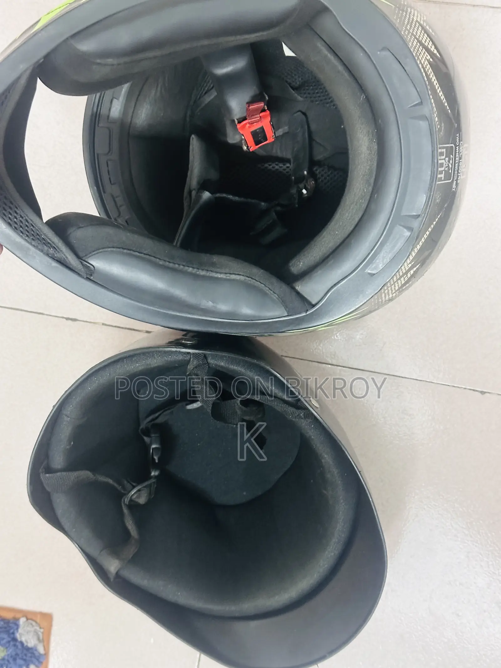 বাইকের হেলমেট