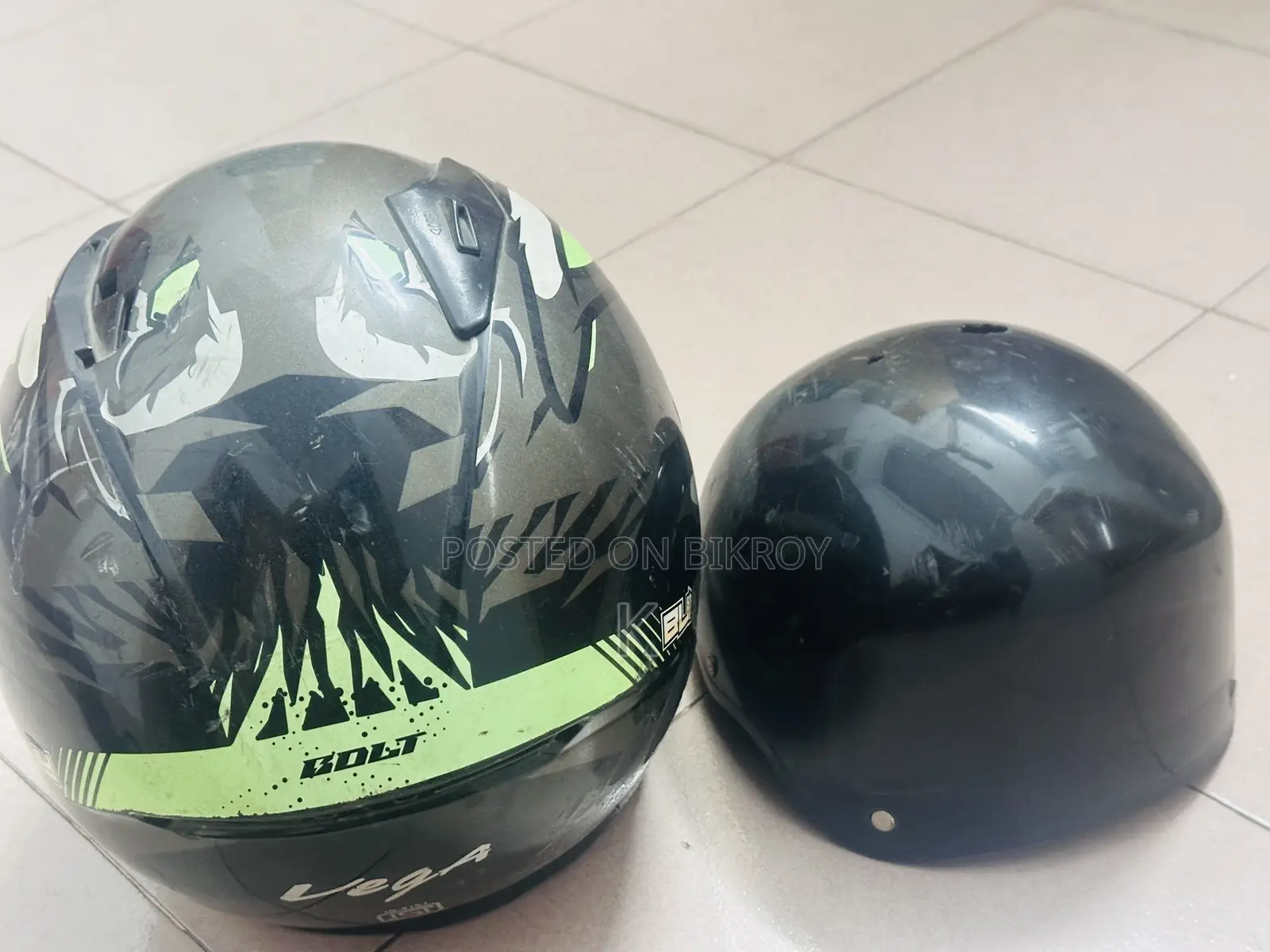 বাইকের হেলমেট