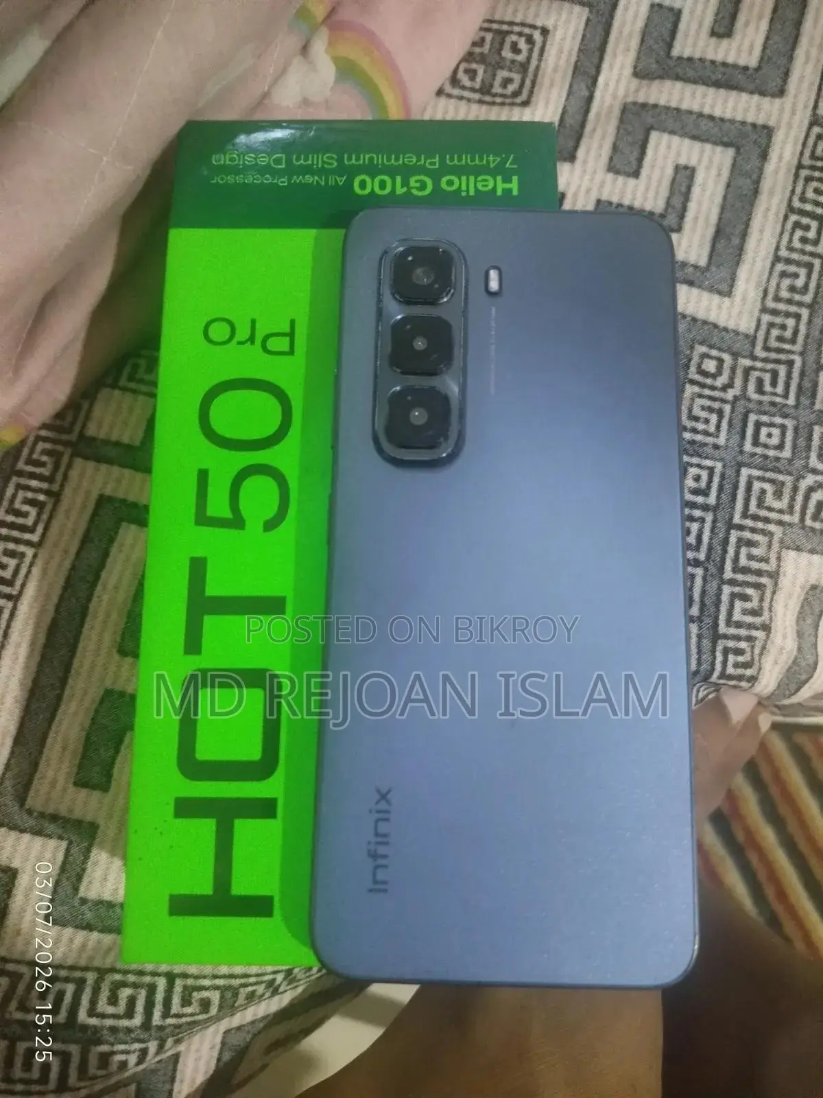 Infinix Hot 50 Pro 256 GB