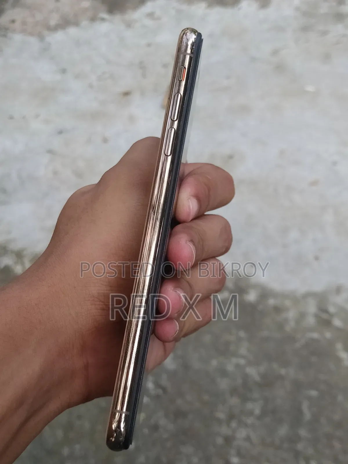 অ্যাপল আইফোন এক্সএস ম্যাক্স ২৫৬ জিবি রোজ গোল্ড