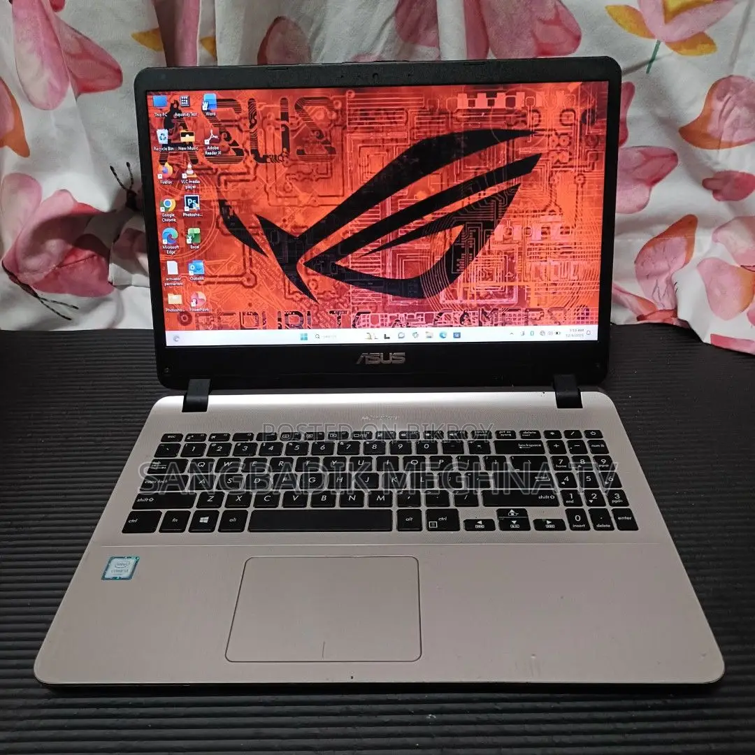 Laptop Asus 8GB AMD Ryzen SSD 512GB
