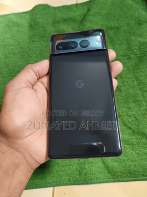 Google Pixel 7 Pro 256 GB Black