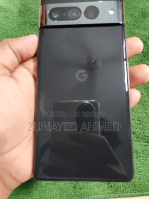 Google Pixel 7 Pro 256 GB Black
