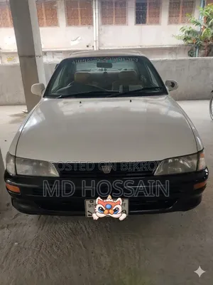 Toyota Corolla 1993 White