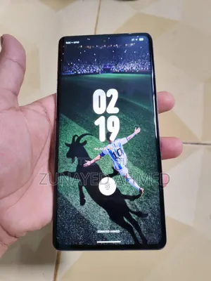 Google Pixel 7 Pro 256 GB Black