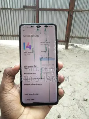 Xiaomi Poco X3 Pro ১২৮ জিবি কালো