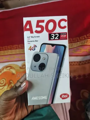 নতুন আইটেল এ৫০সি ৩২ জিবি ব্ল্যাক