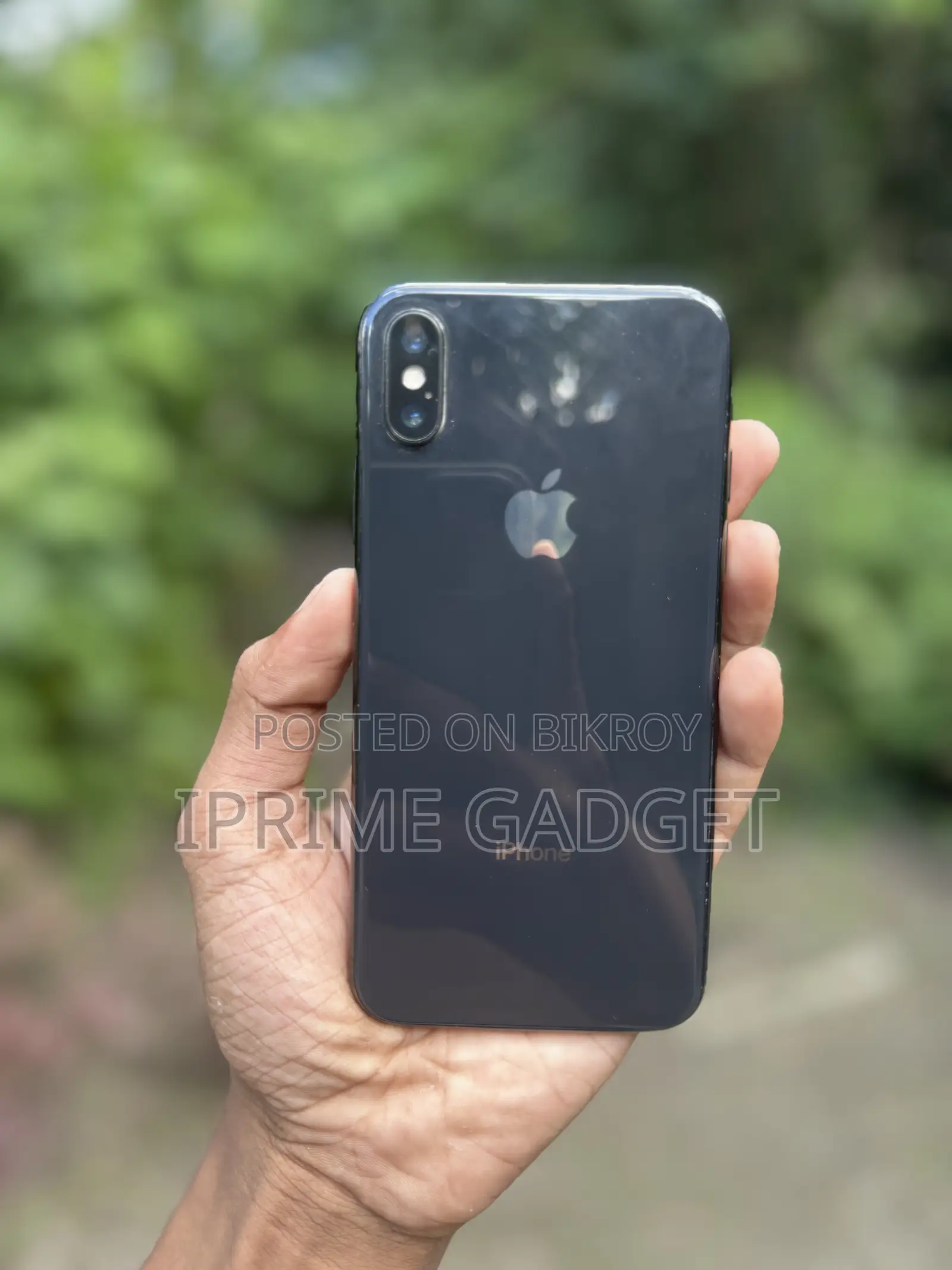 অ্যাপল আইফোন এক্স ৬৪ জিবি কালো
