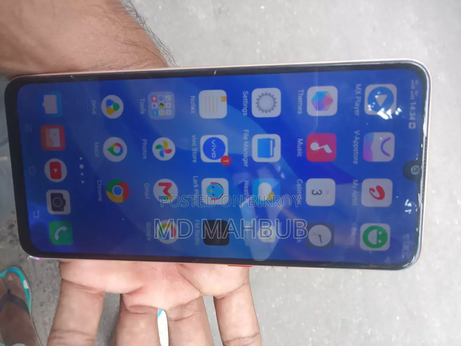 Vivo S1 Pro 256 GB Silver