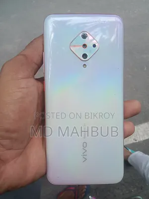 Vivo S1 Pro 256 GB Silver