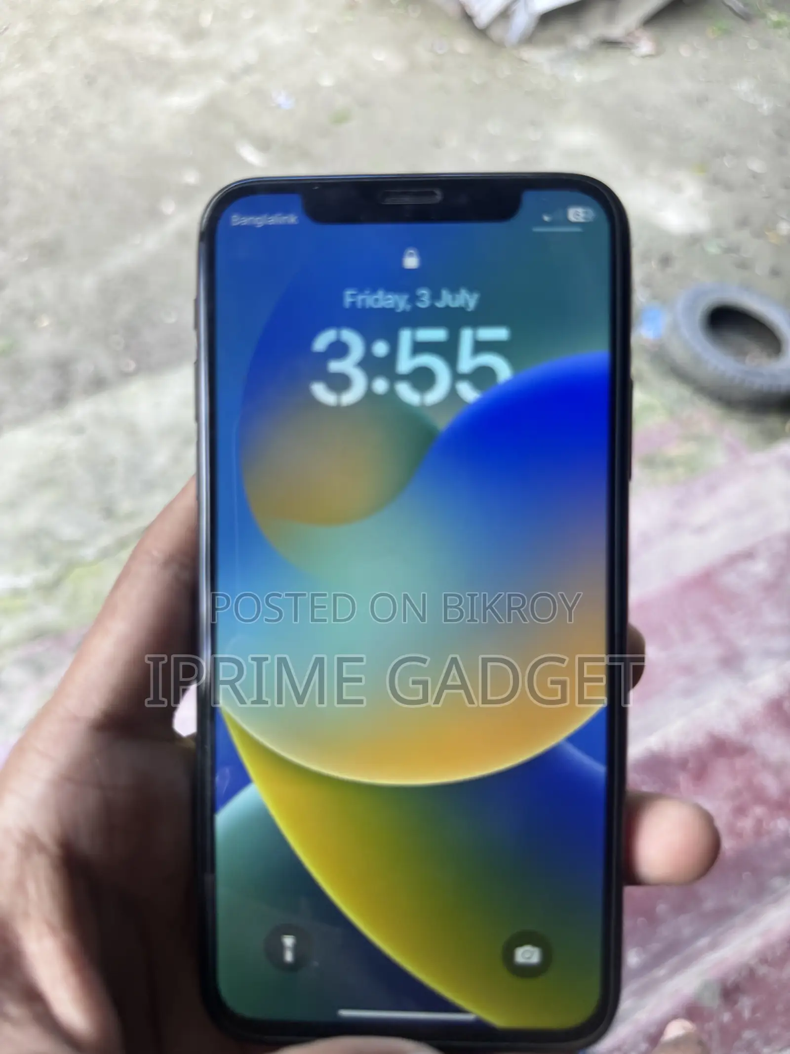 অ্যাপল আইফোন এক্স ৬৪ জিবি কালো