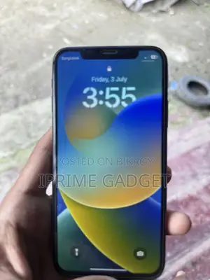 অ্যাপল আইফোন এক্স ৬৪ জিবি কালো