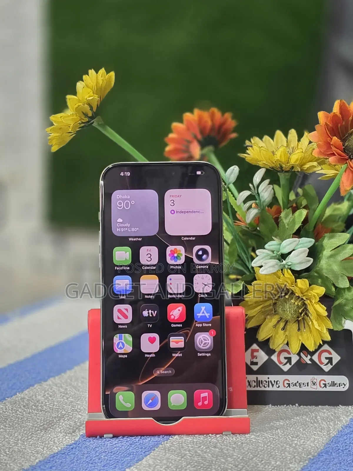 Apple iPhone 16 Pro Max 256 GB Gray