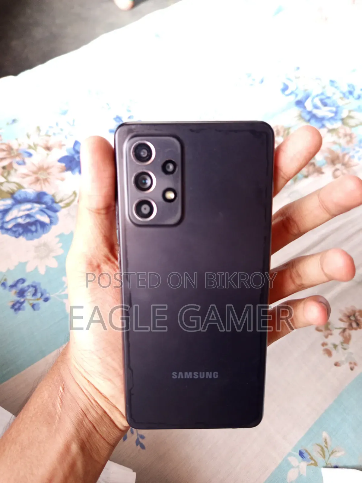 New Samsung Galaxy A52 128 GB Black