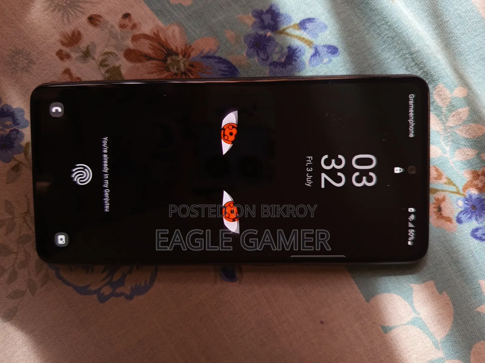 New Samsung Galaxy A52 128 GB Black