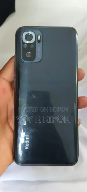 শাওমি রেডমি নোট ১০এস ১২৮ জিবি ব্ল্যাক