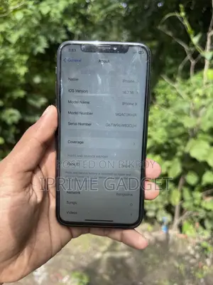 অ্যাপল আইফোন এক্স ৬৪ জিবি কালো