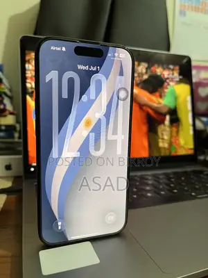 অ্যাপল আইফোন ১৫ প্রো ১২৮ জিবি ব্ল্যাক