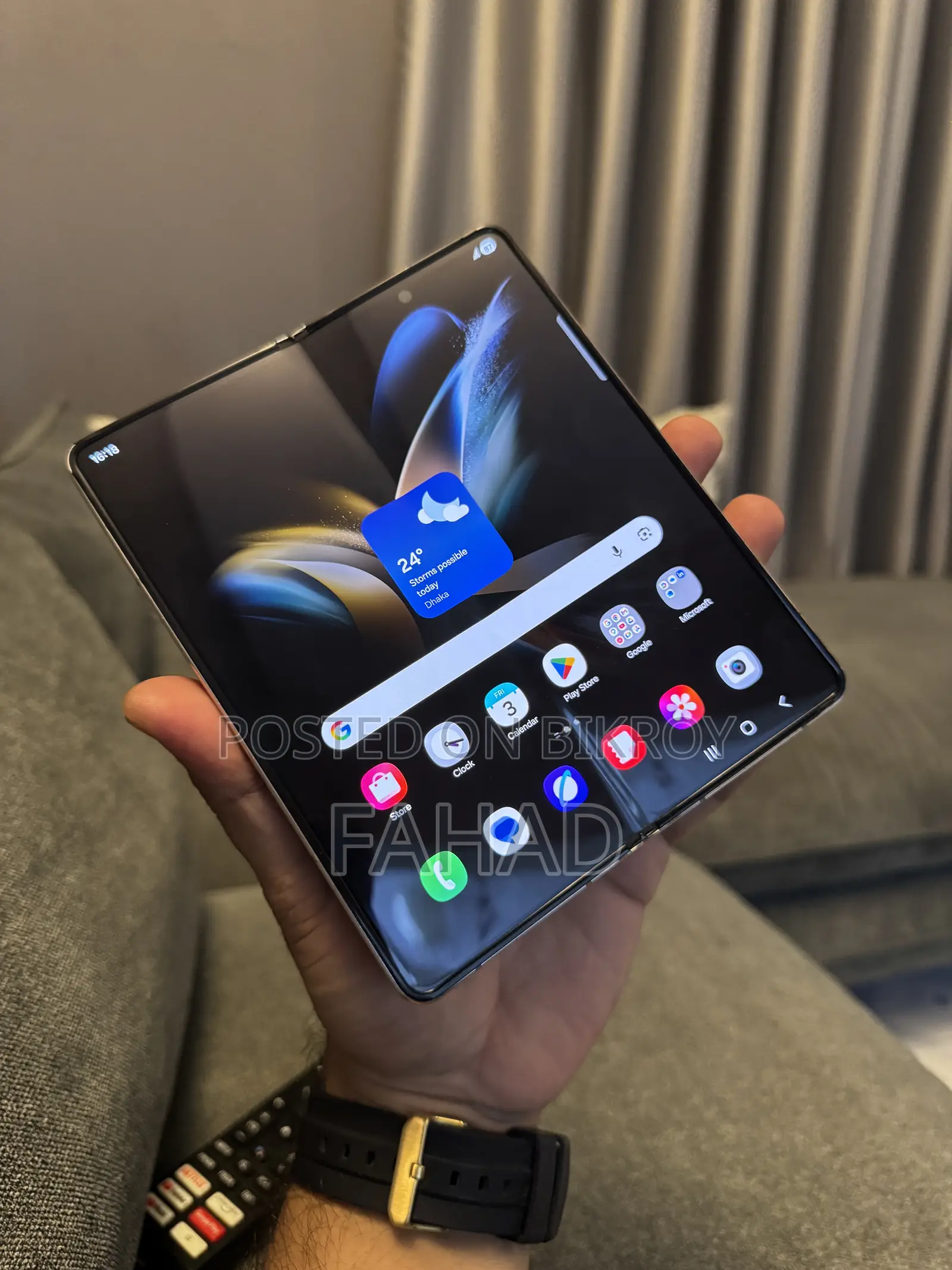 Samsung Galaxy Z Fold4 512 GB Gold