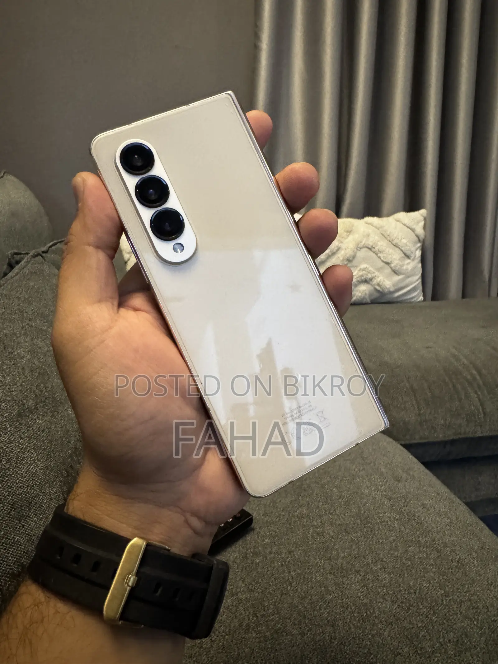 Samsung Galaxy Z Fold4 512 GB Gold