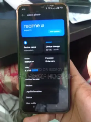 Realme C61 128 GB Blue