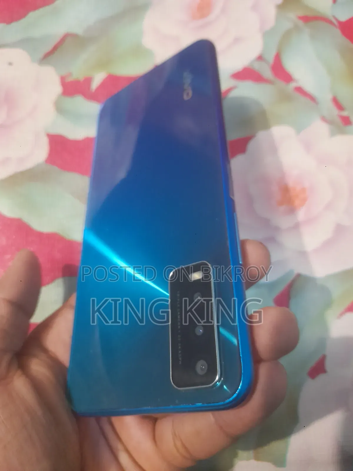 Vivo Y20 64 GB Blue