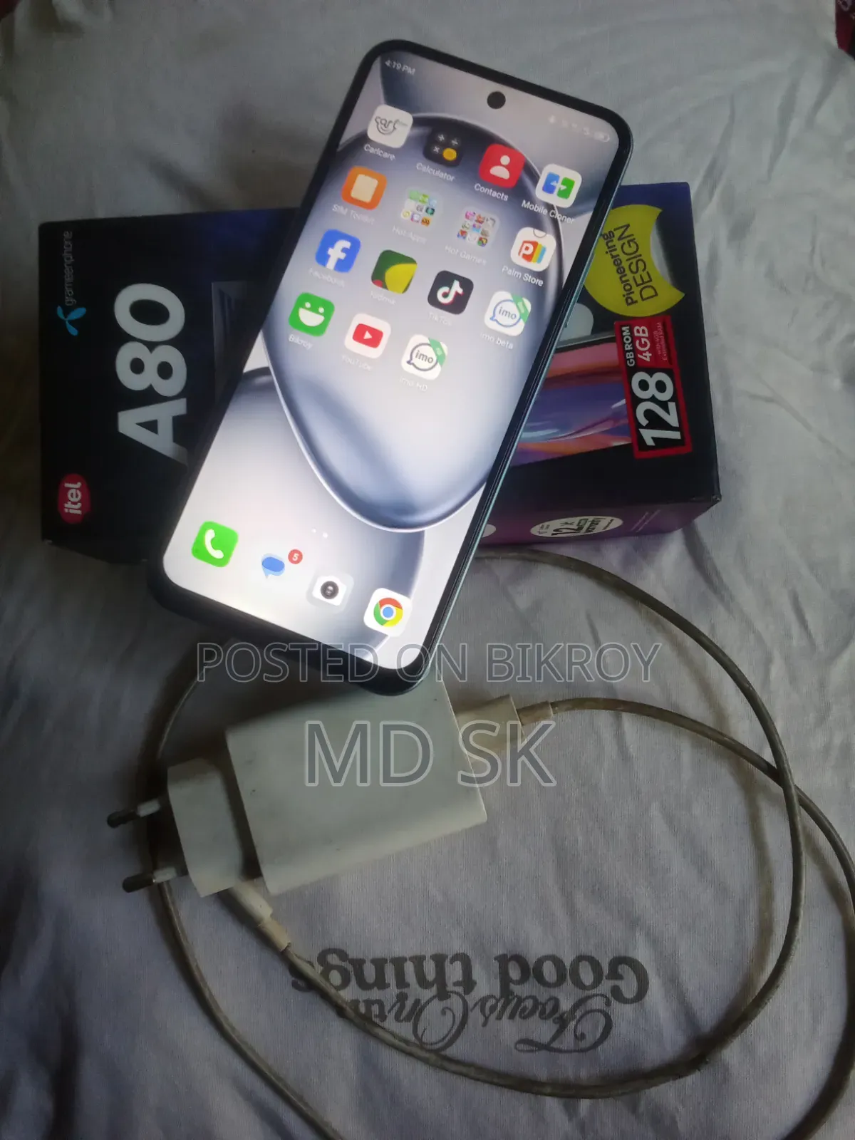 Itel A80 128 GB Silver