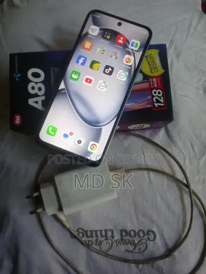 Itel A80 128 GB Silver