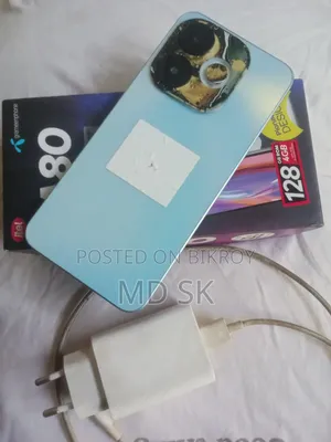 Itel A80 128 GB Silver