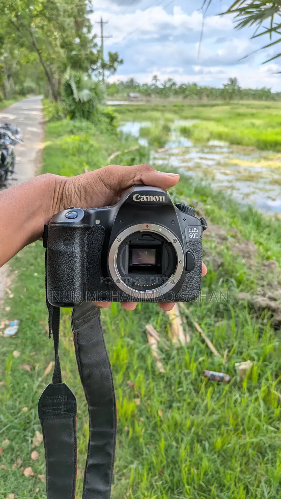 Canon 60D for sale